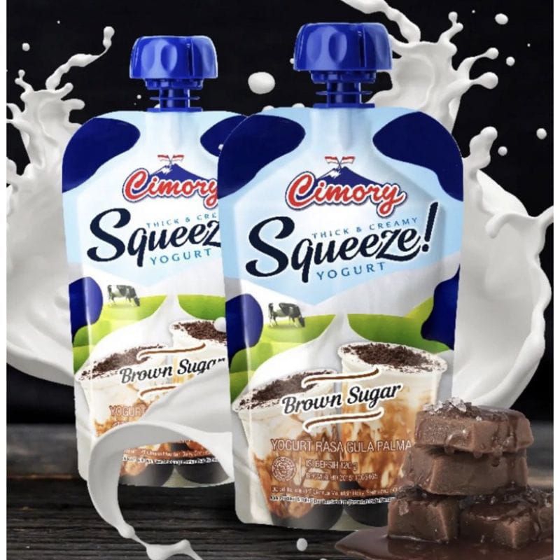 

Cimory Squeeze Brown Sugar 120gr