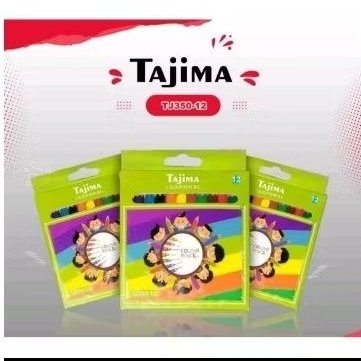 

Pensil Warna Tajima 12 Warna / Tajima Kecil 12 Warna Termurah