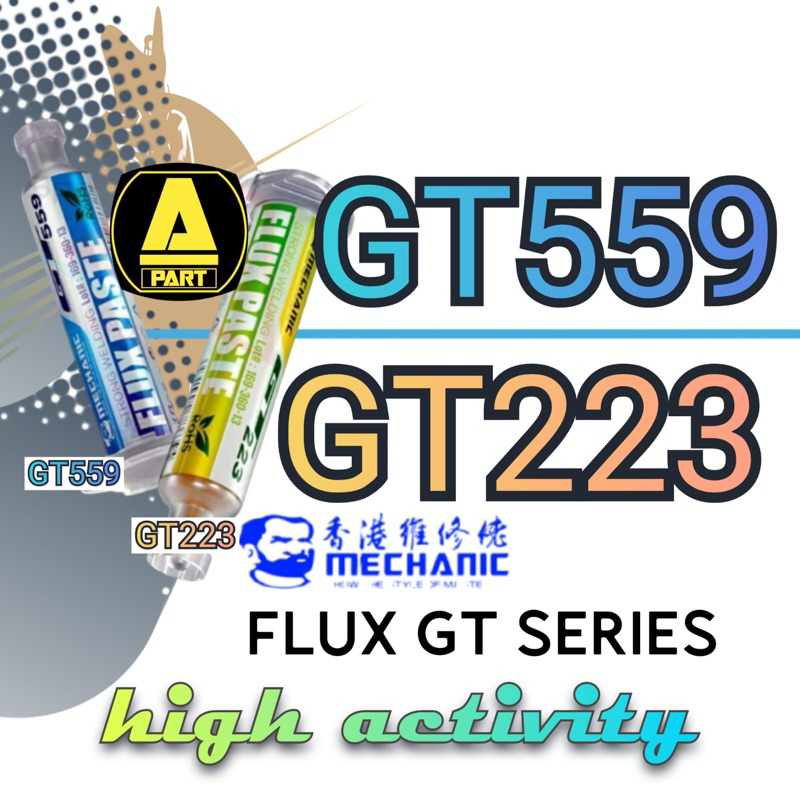 FLUX MECHANIC GT SERIES GT559 / GT223 10ML ORIGINAL