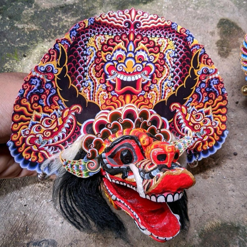 Miniatur barongan kediri