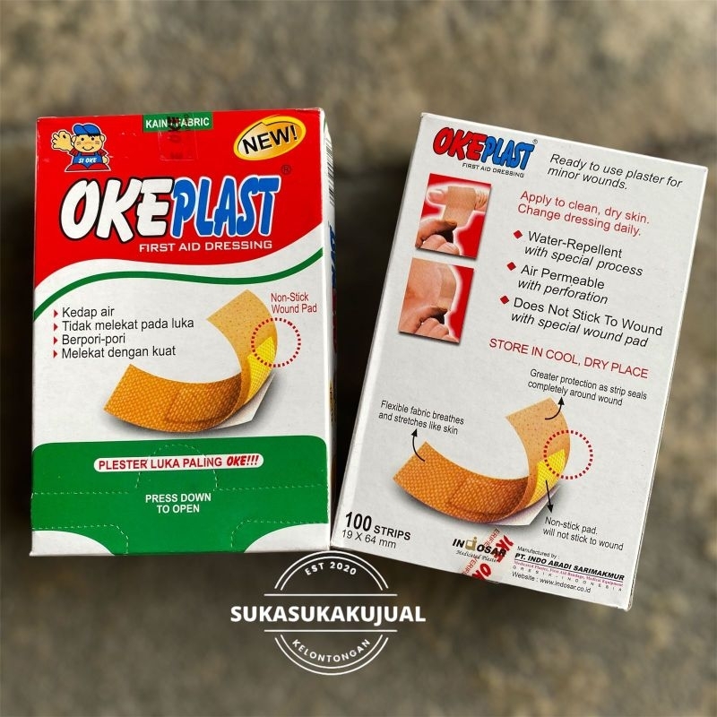 OKEPLAST isi 100pcs