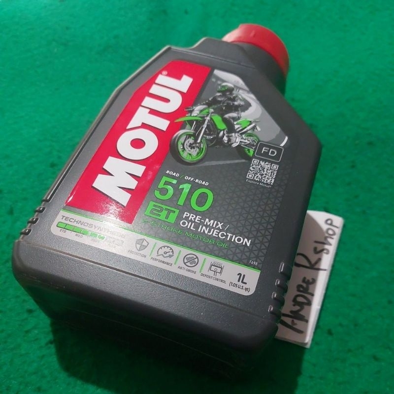 OLI SAMPING MOTUL 510 1LITER ORIGINAL