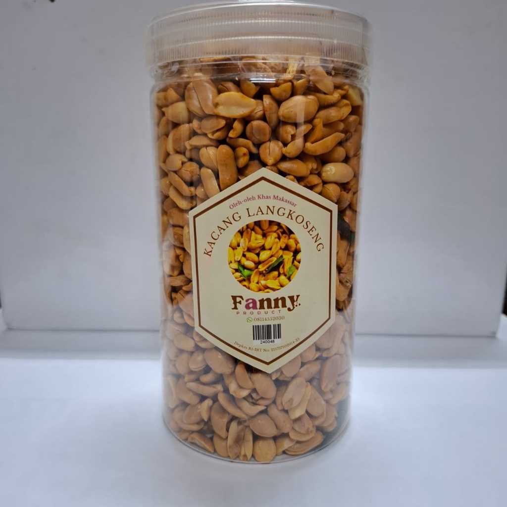 

Kacang Langkoseng Bawang Putih 750gr