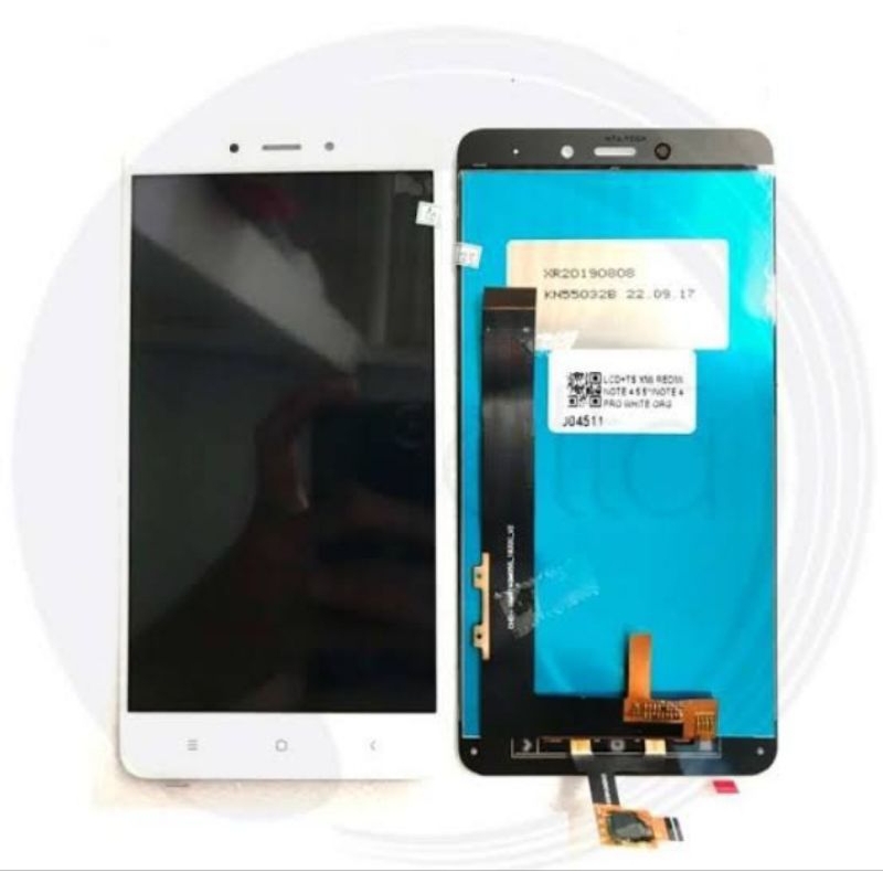 Lcd Touchscreen Xiaomi Redmi Note 4 Mediatek