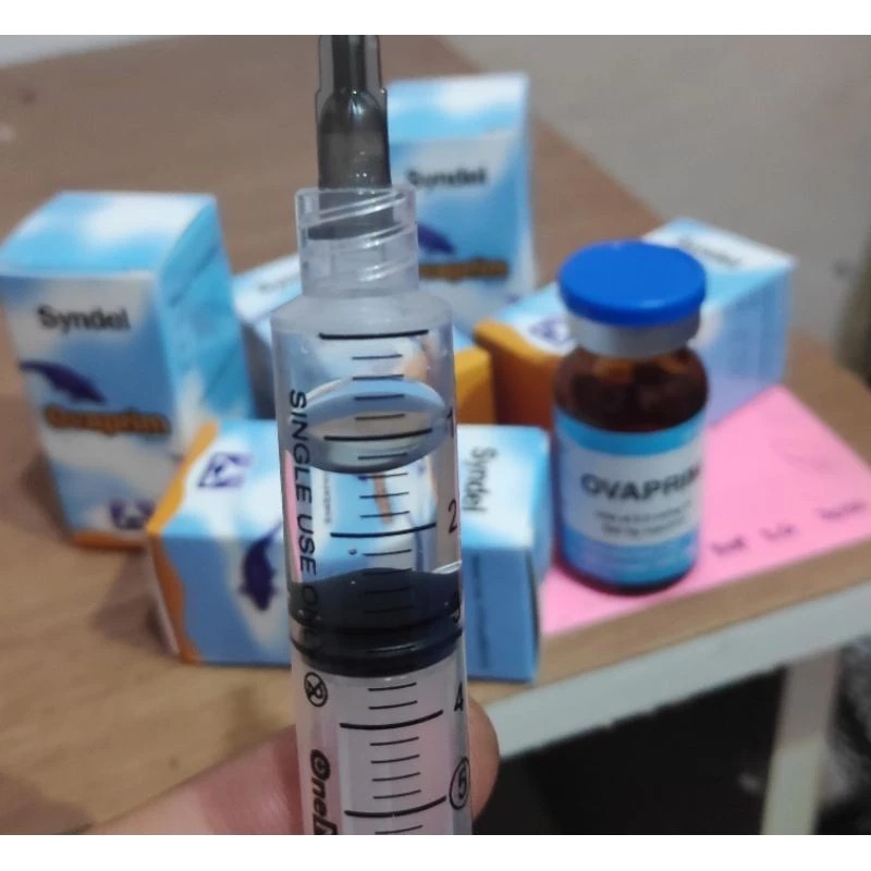 ovaprim syndel ecer/ml breeding ikan 1ml