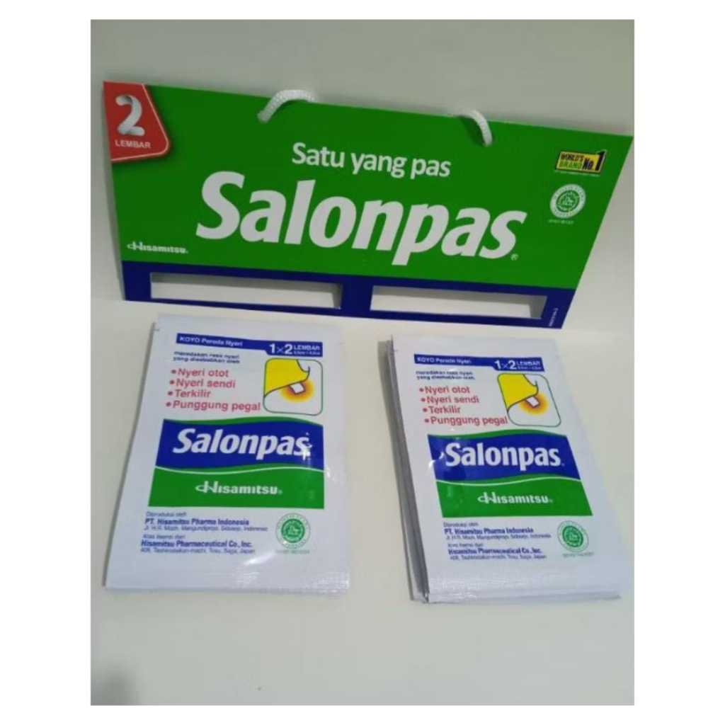 Salonpas koyo renceng Extra hot | Hot | salonpas koyo | harga 1 Pcs