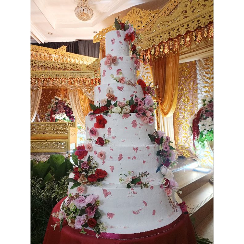 

kue pengantin / wedding cake