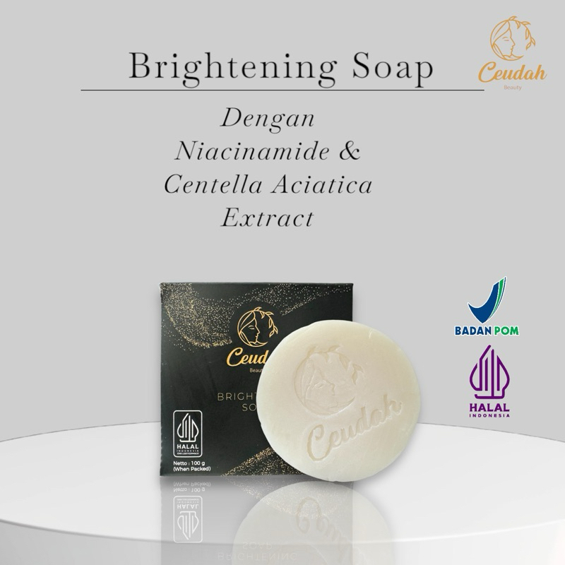 Ceudah Beauty Brightening Soap