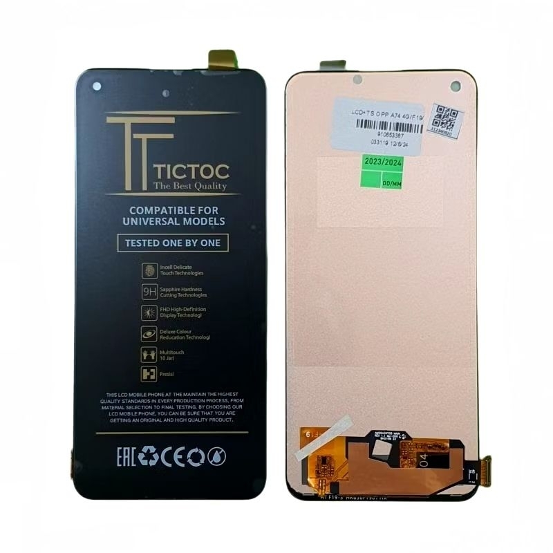 Lcd Reno 5F / 5Z / 4SE / 5 Lite ORI TICTOC