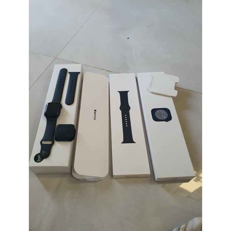 iwatch series 8 second