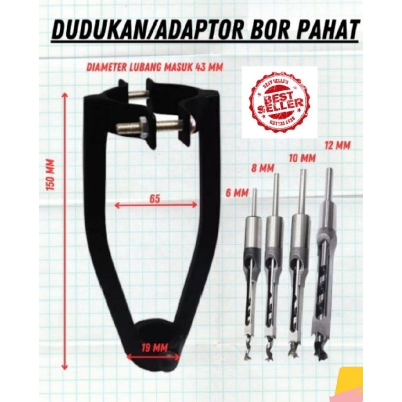 DUDUKAN BOR DUDUK KAYU