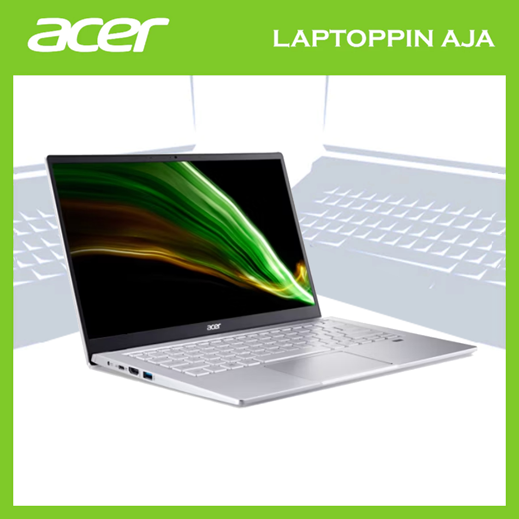 ACER SWIFT 3 SF314-43 AMD RYZEN 5 5500U MEMORI 16 GB SSD 512 GB WIN 11 + OHS