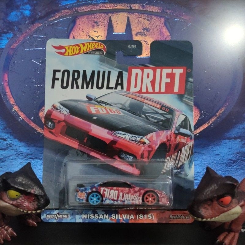hot wheels formula drift Nissan Silvia S15