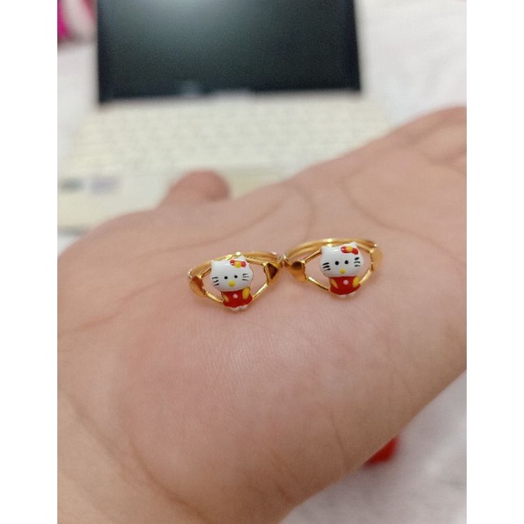 ART N62W CINCIN ANAK PERAK 925 LAPIS MAS