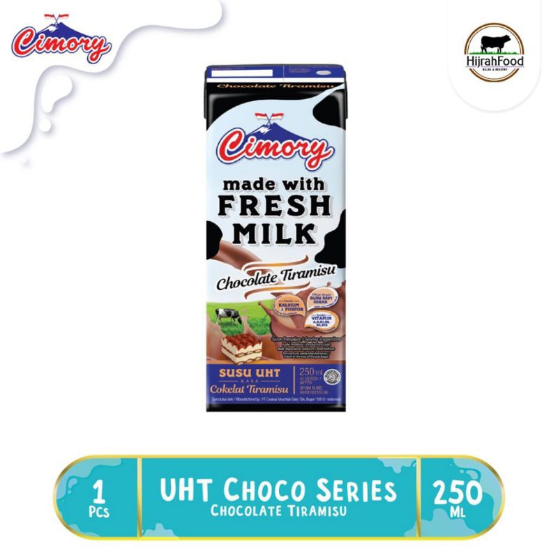 Cimory Uht Chocolate Tiramisu 250ml