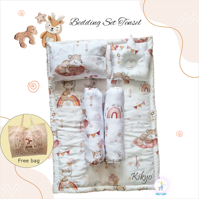 Bedding Set Baby Tensel Baby Set Tensel Bedding Baby Tensel Bedcover Set Bayi Bed Set Bayi