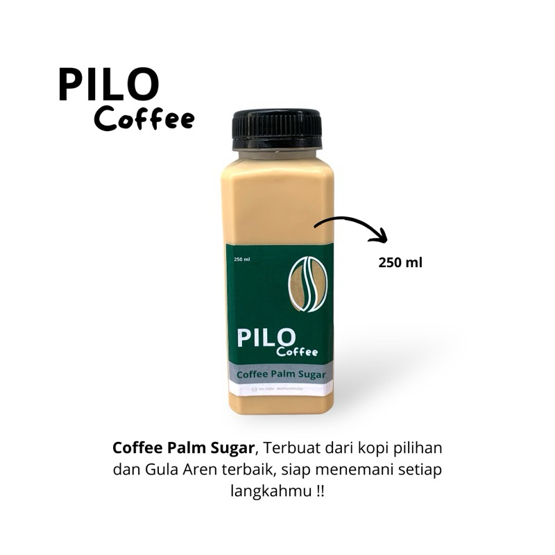 

Coffee Palm Sugar - Kopi Susu Gula Aren