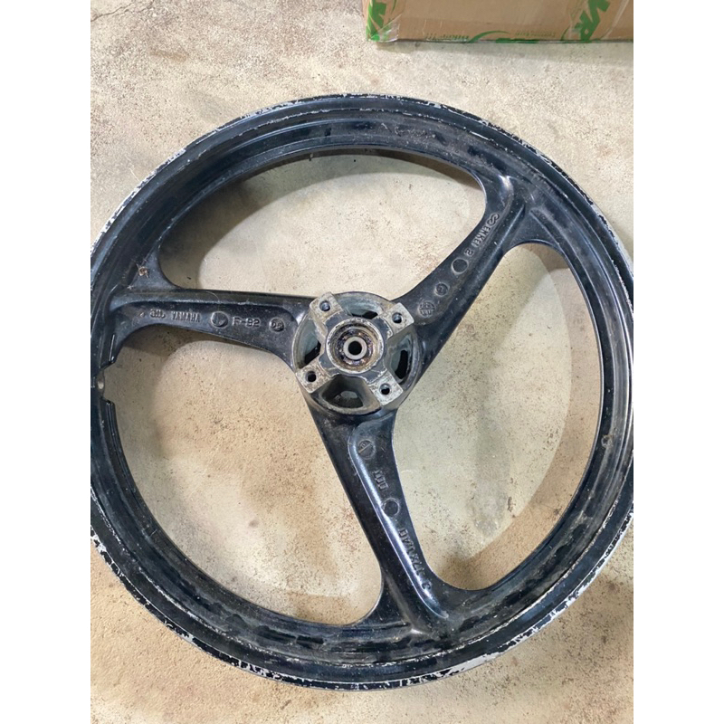 velg depan yamaha fizr fiz original velg racing yamaha fizr ori velg enkei fizr ori