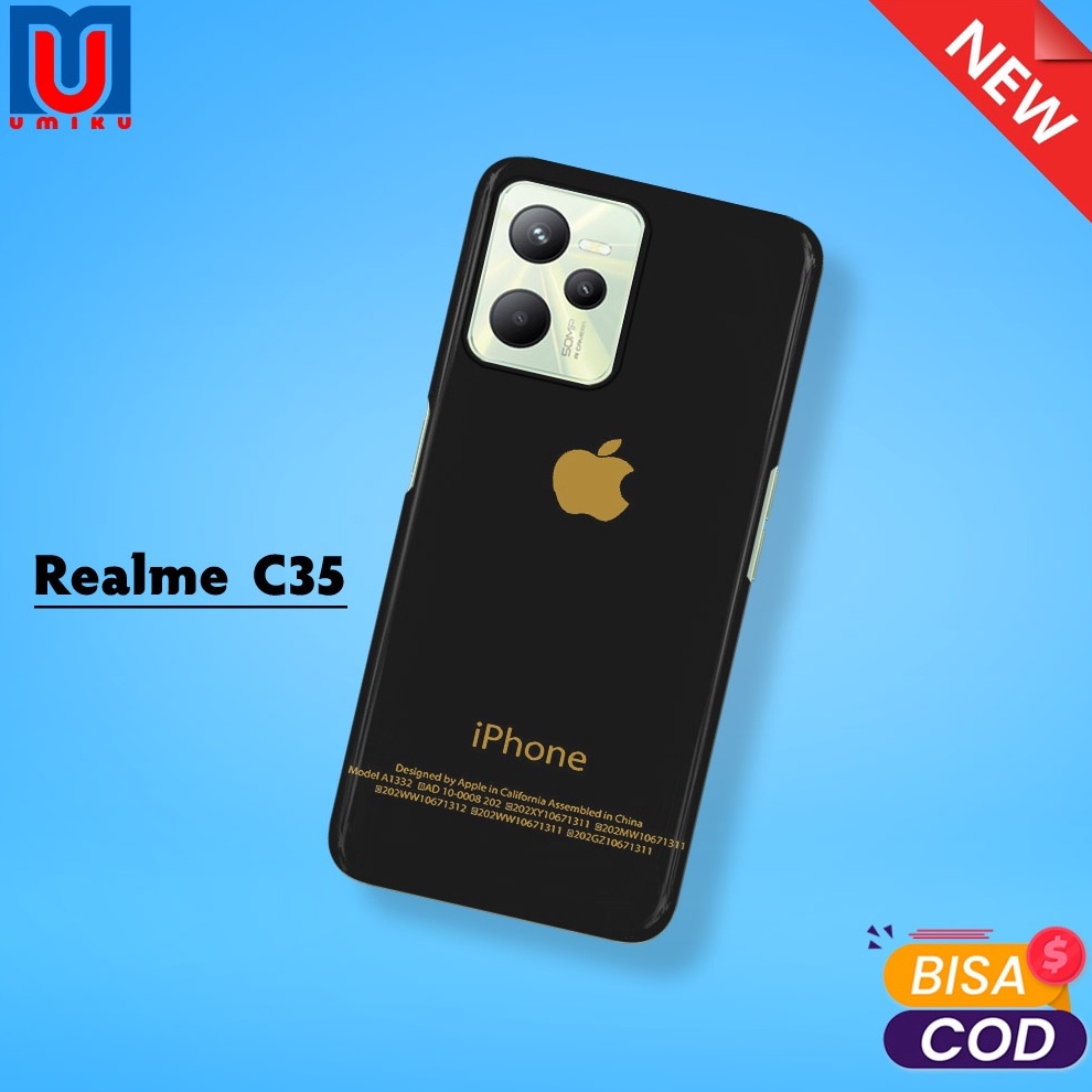 3D5 UMIKU Case Realme C35 Iphone  Case 3D Fullprinting  Case Tearu Case Teaik Case rah Case Gaming C