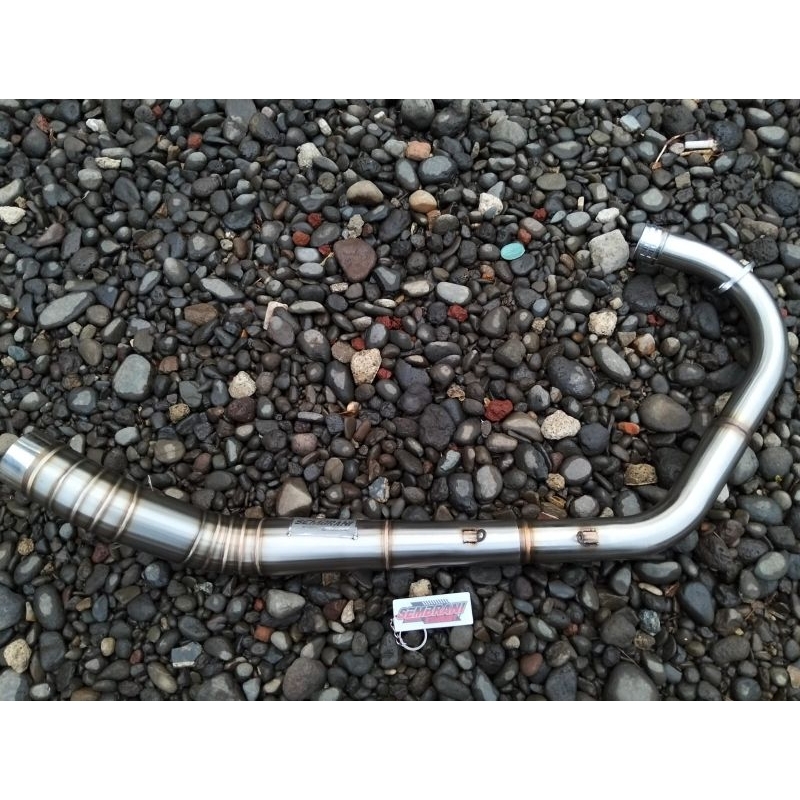 leheran knalpot honda tiger revo / tiger lama original SEMBRANI RACING EXHAUST