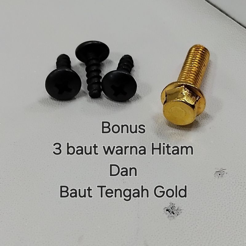 RB Spinner Cover kipas Mio M3 2024 Mio Z Fino 125cc Xride 125cc (Cover Karbon Spinner warna