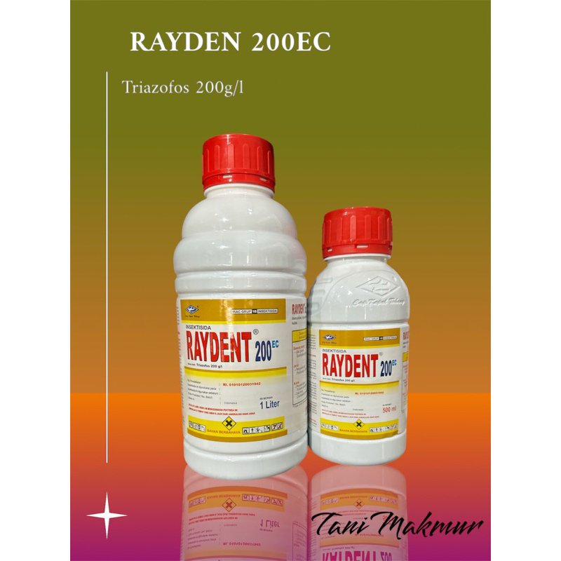 INSEKTISIDA LALAT BUAH RAYDENT 200EC
