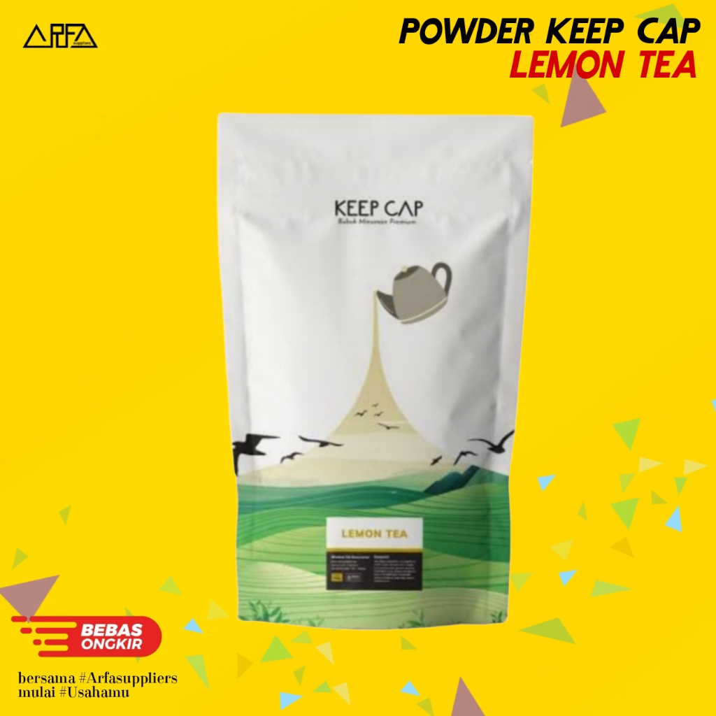 

Keep Cap Powder Lemon Tea 1 kg