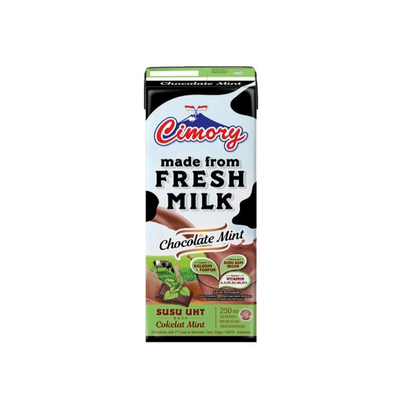 

Cimory Uht Chocolate Mint 250ml