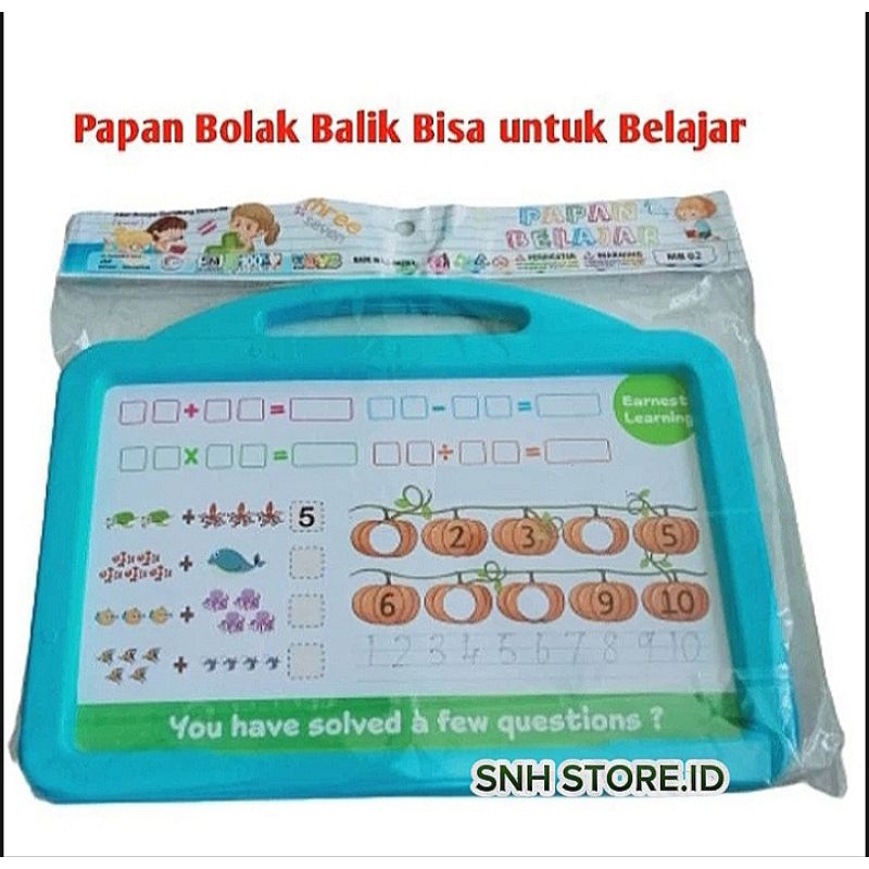

MAGNET BOARD NUMBER MAINAN ANAK / PAPAN BELAJAR / MAINAN BELAJAR / PAPAN PINTAR