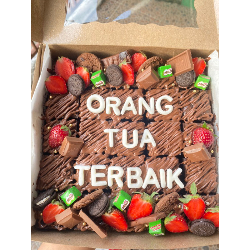 

Fudgy Brownies Hias