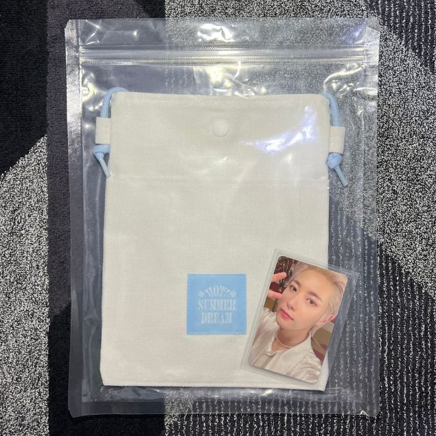 [READY] NCT DREAM MD Hot Summer Dream MiniBag Set Renjun OFFICIAL