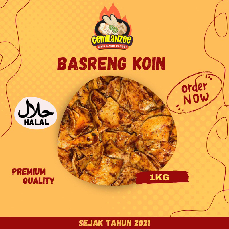 

BASRENG KOIN PEDAS 1KG