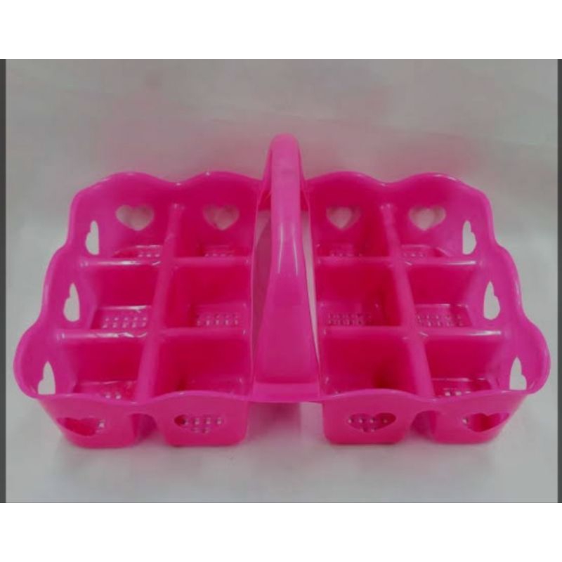 RAK AQUA GELAS 12 LUBANG ERIKO - TEMPAT AIR MINUM AQUA GELAS