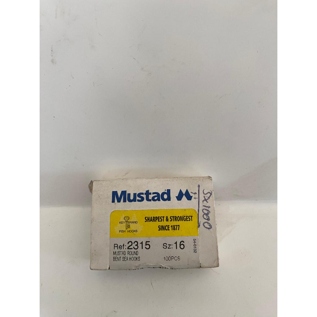 MATA PANCING MUSTAD NO 16 1 KOTAK