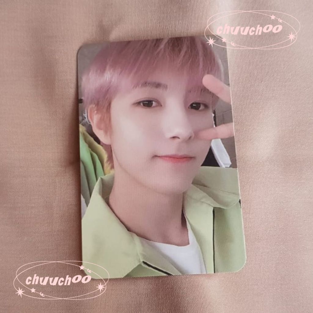 PC Photocard Official Renjun PP SG21 Renjun Cimol NCT Dream (2)