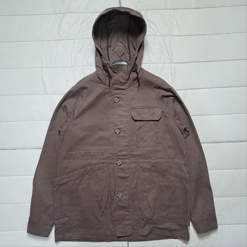 JAKET PARKA MOUNTAIN FIELDCORE SIZE M FIT L