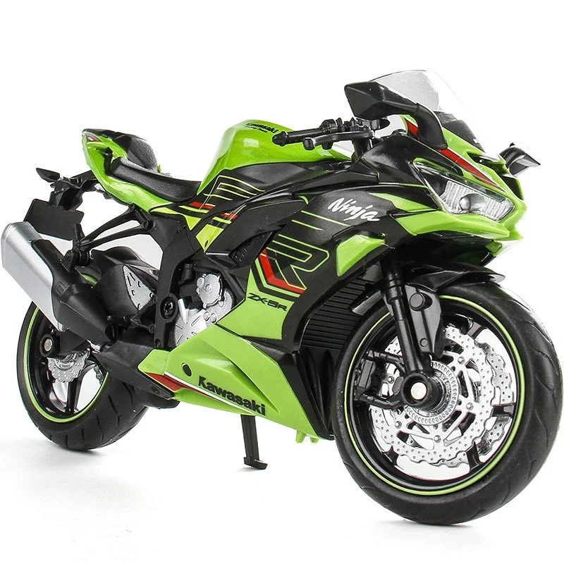 DIECAST Kawasaki NINJA ZX-6R diecast Motor 1:12 OFFICIAL