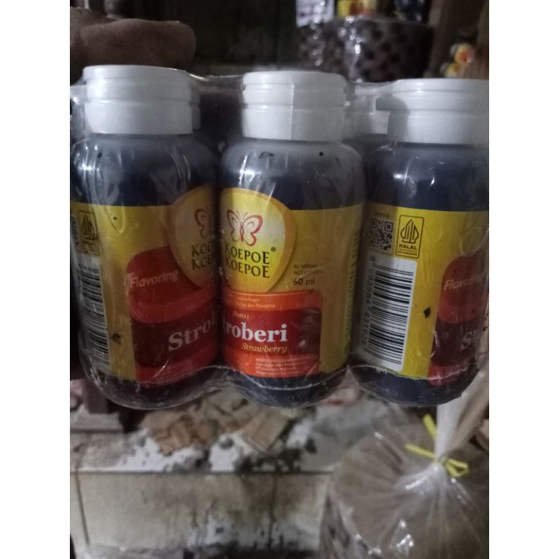 

pasta setroberi kemasan botol 1 pack