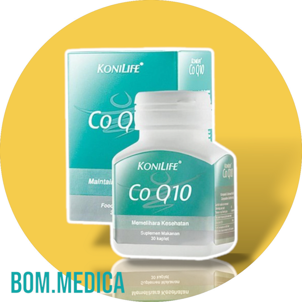 KONILIFE COQ10 / Q10 / VITAMIN QTEN / COQ10