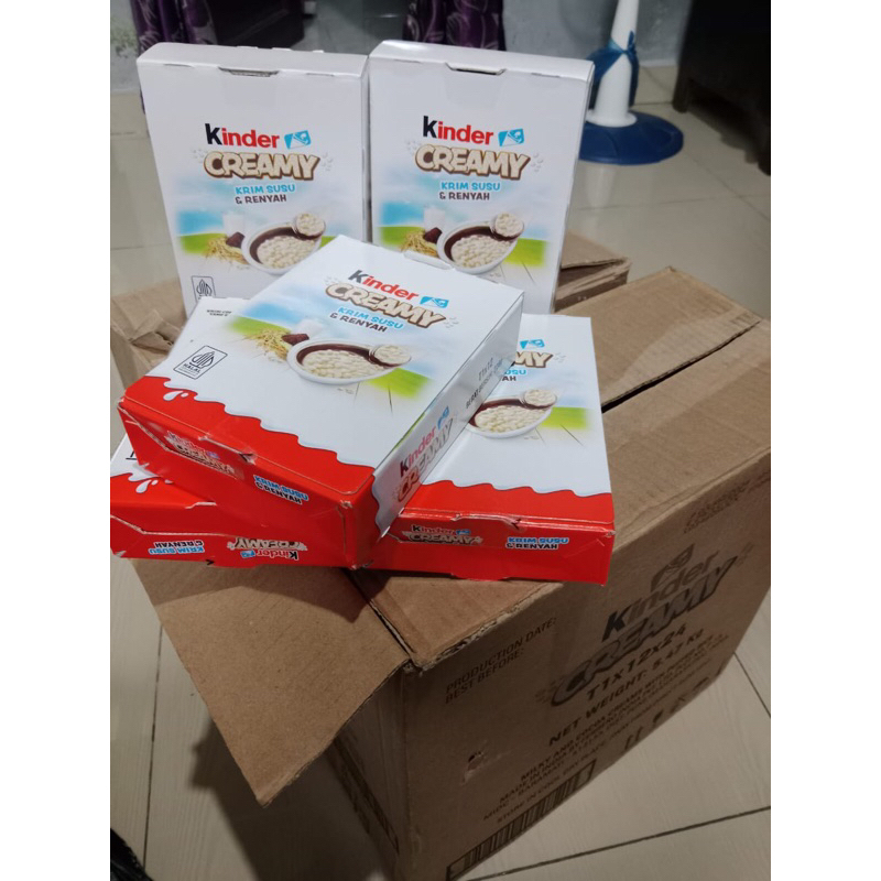 

KINDER CREAMY PALING MURAAAh