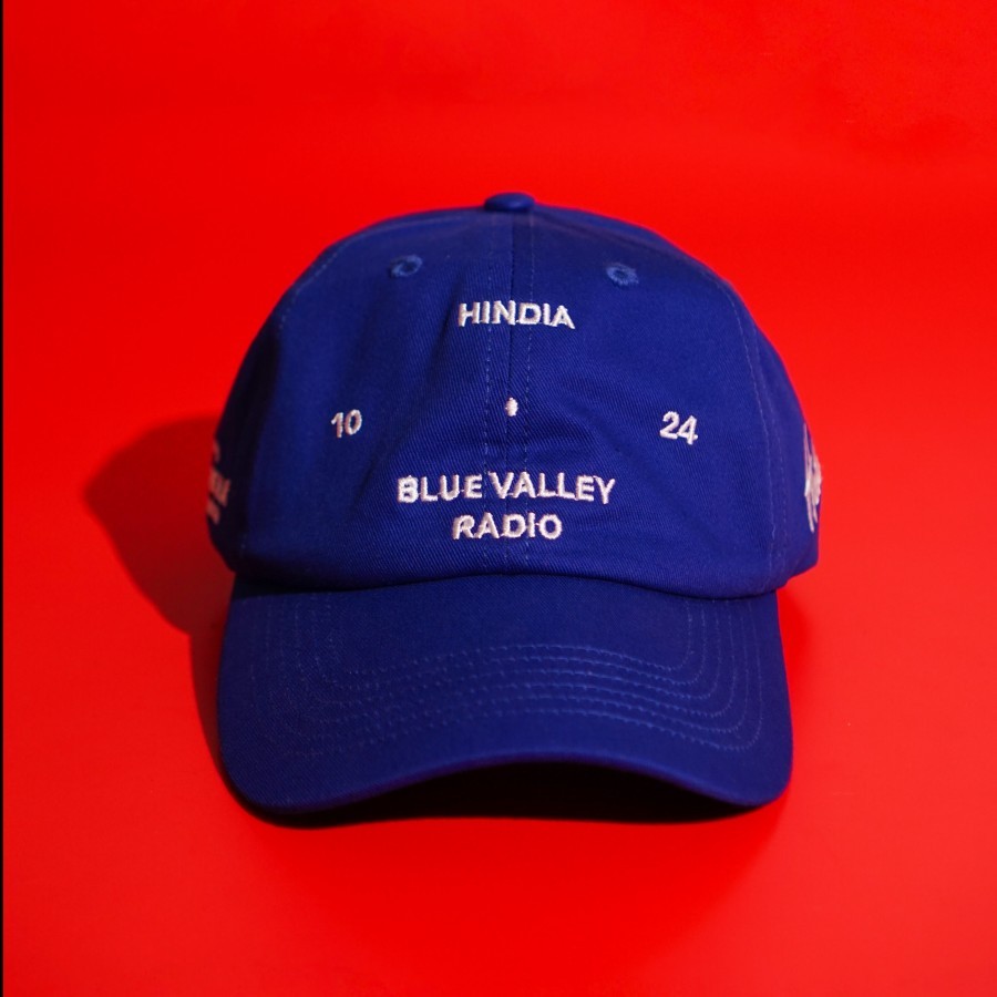 Original New Topi Hindia x Tanamera Blue Valley Radio