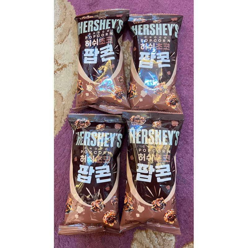 

Hershey's choco Popcorn Original Korea (Handcarry Korea)