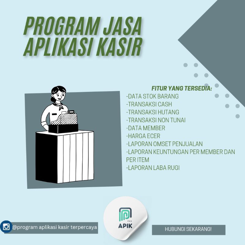 Aplikasi Kasir PC Terbaik