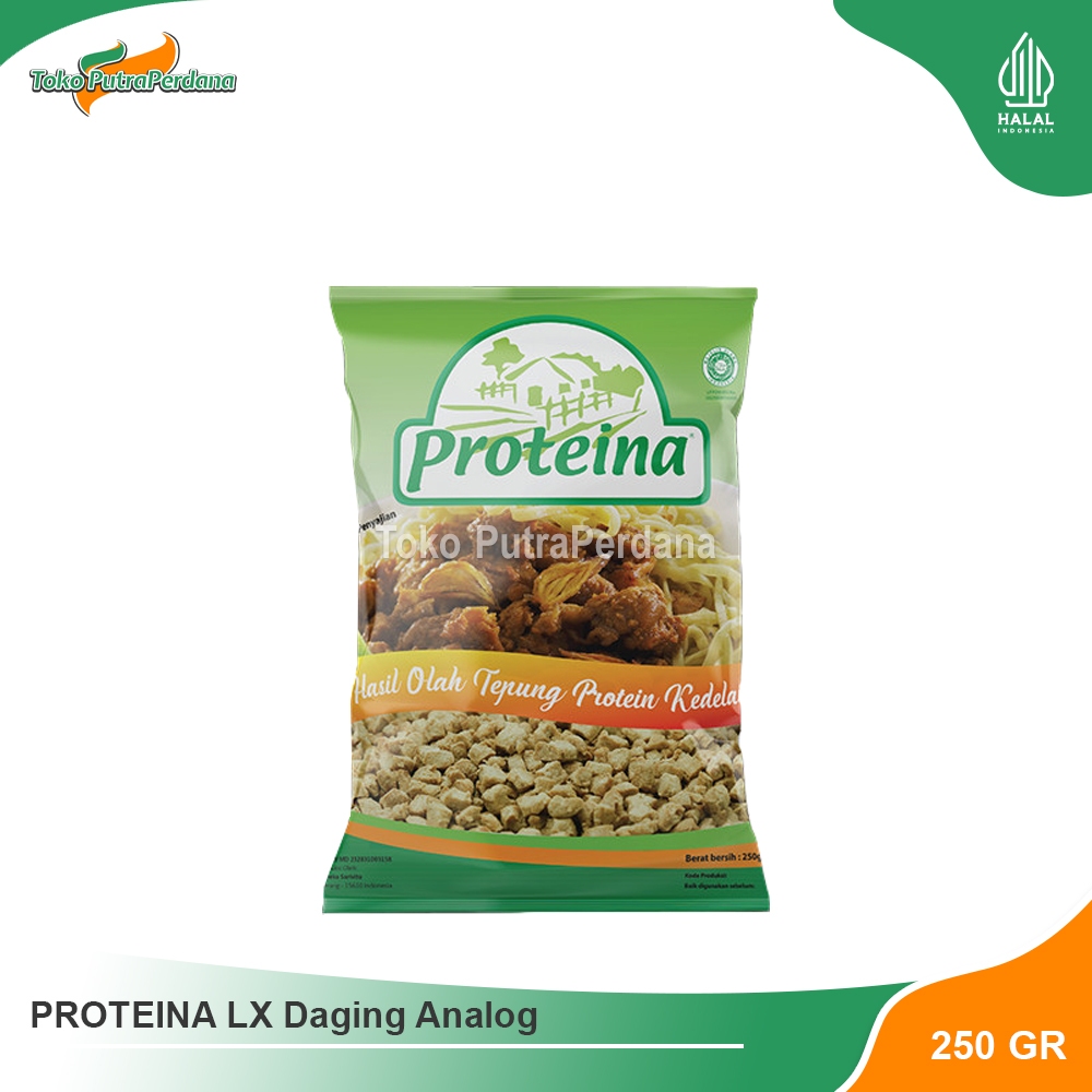 

PROTEINA LX Daging Analog 250gr
