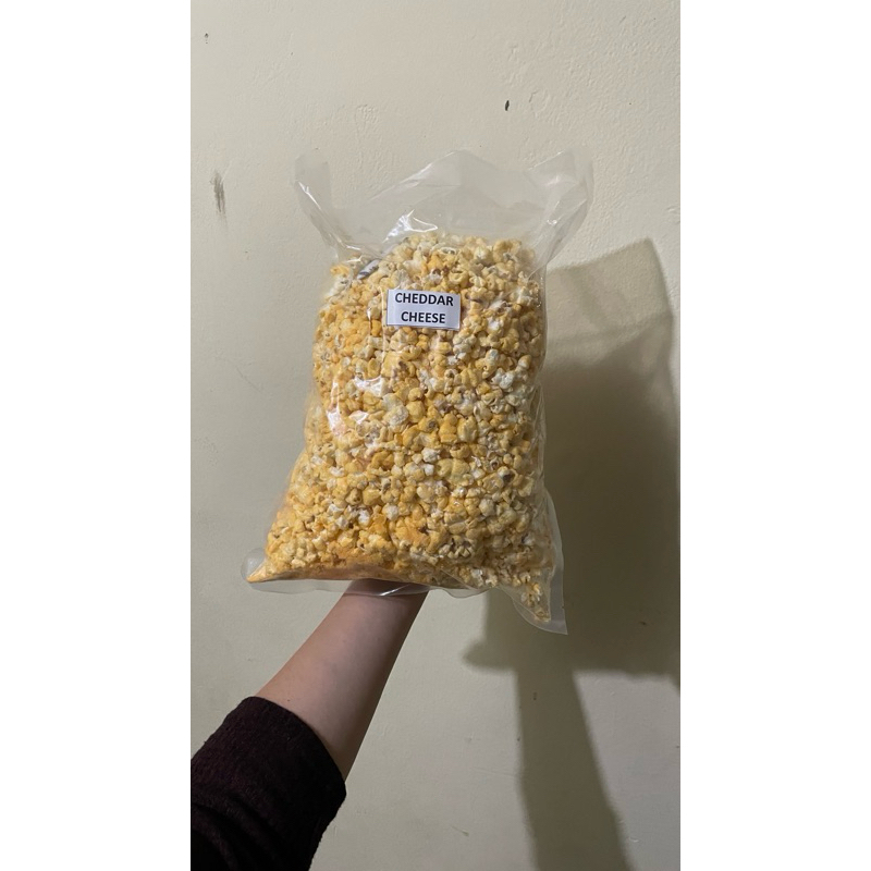 

popcorn enak 250 gr salty - caramel - sweet cheese - chedar cheese