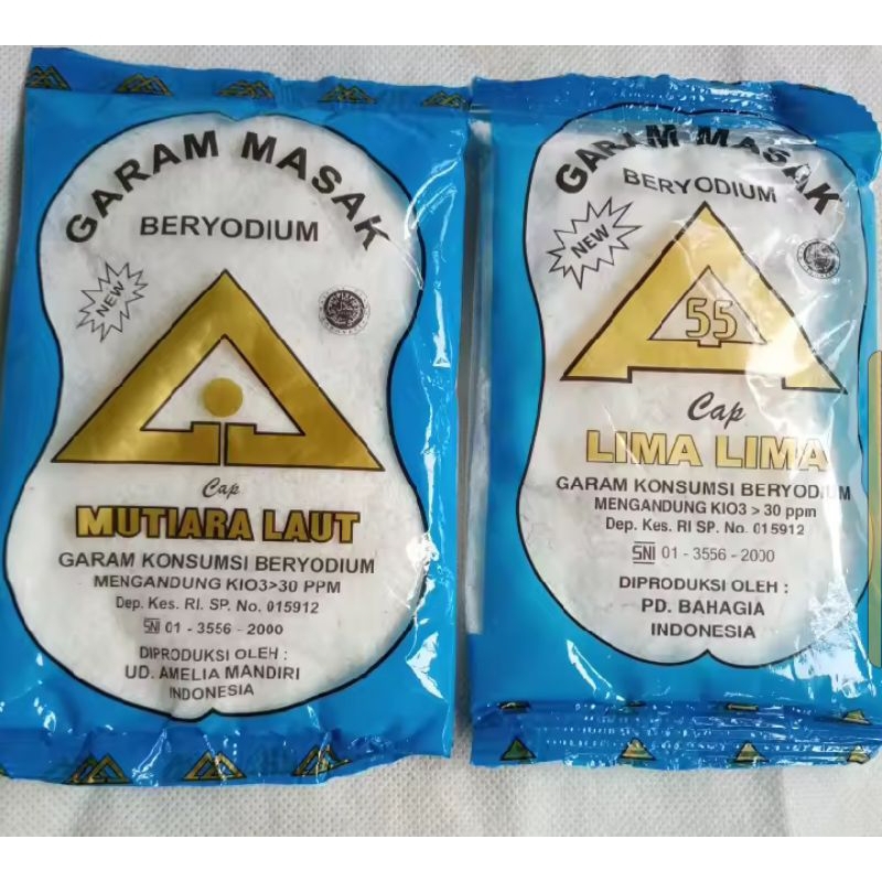 

garam bumbu dapur harga per 10 pcs kemasan 100gr