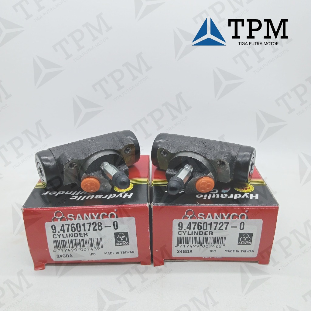 WHEEL CYLINDER MASTER REM BELAKANG ISUZU KAD51 SANYCO