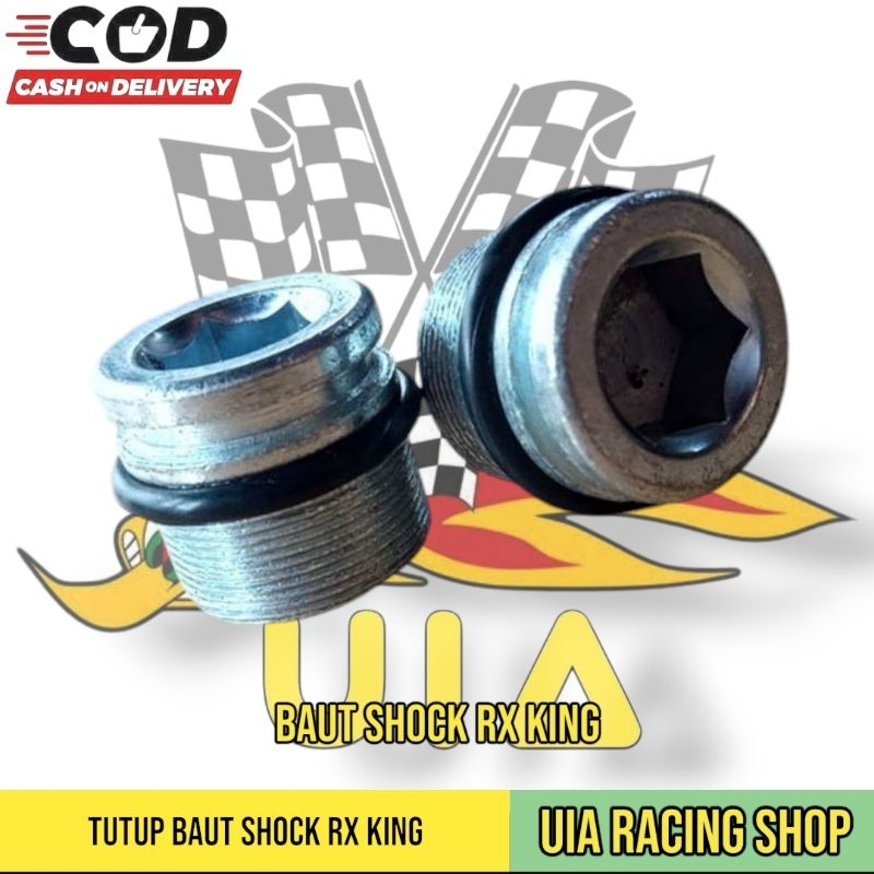 Tutup Shock Depan RX King Penutup Shock Depan RX King Satu Set Karet Seal