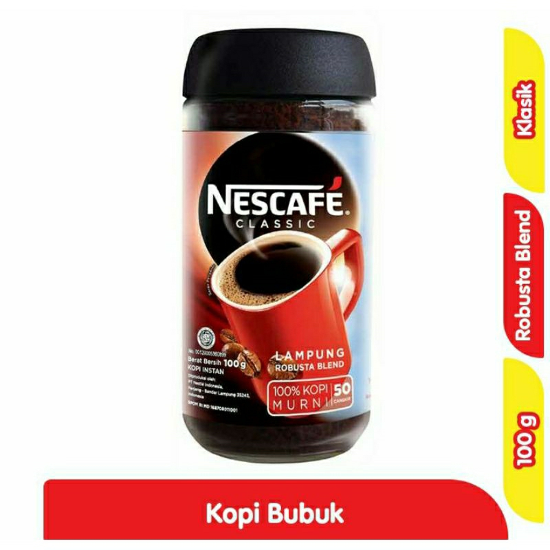 

Nescafe Classic 100 g