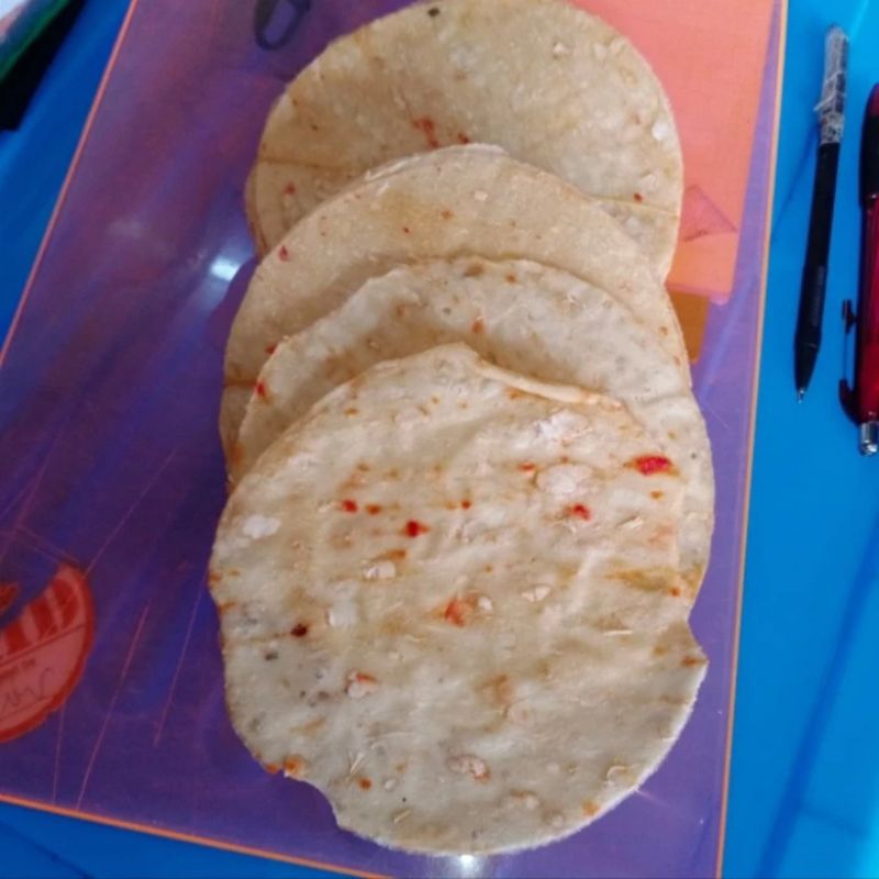 

Opak Singkong Mentah Kering Gurih & Renyah Khas Medan 500 gram